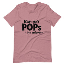 Load image into Gallery viewer, Hip Hop &amp; Boujee&#39;s - Meet Karma&#39;s Pops Short-Sleeve Unisex T-Shirt - Hip Hop &amp; Boujee