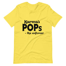 Load image into Gallery viewer, Hip Hop &amp; Boujee&#39;s - Meet Karma&#39;s Pops Short-Sleeve Unisex T-Shirt - Hip Hop &amp; Boujee