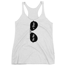 Load image into Gallery viewer, Hip Hop &amp; Boujee&#39;s &quot;Stunna Shades&quot; Collection Racerback Tank - Hip Hop &amp; Boujee