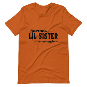 Hip Hop & Boujee's - Meet Karma's Lil Sister Short-Sleeve Unisex T-Shirt - Hip Hop & Boujee