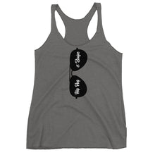 Load image into Gallery viewer, Hip Hop &amp; Boujee&#39;s &quot;Stunna Shades&quot; Collection Racerback Tank - Hip Hop &amp; Boujee