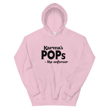 Load image into Gallery viewer, Hip Hop &amp; Boujee&#39;s - Meet Karma&#39;s Pops Unisex Hoodie - Hip Hop &amp; Boujee
