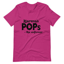 Load image into Gallery viewer, Hip Hop &amp; Boujee&#39;s - Meet Karma&#39;s Pops Short-Sleeve Unisex T-Shirt - Hip Hop &amp; Boujee