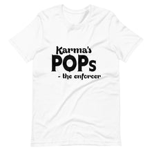Load image into Gallery viewer, Hip Hop &amp; Boujee&#39;s - Meet Karma&#39;s Pops Short-Sleeve Unisex T-Shirt - Hip Hop &amp; Boujee