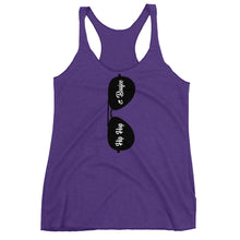 Load image into Gallery viewer, Hip Hop &amp; Boujee&#39;s &quot;Stunna Shades&quot; Collection Racerback Tank - Hip Hop &amp; Boujee