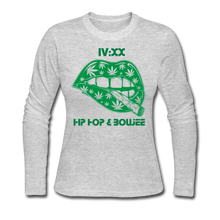 Load image into Gallery viewer, Hip Hop &amp; Boujee&#39;s 420 Women&#39;s Long Sleeve Jersey T-Shirt - Hip Hop &amp; Boujee