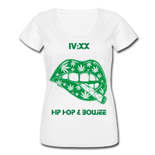 Load image into Gallery viewer, Hip Hop &amp; Boujee&#39;s 420 Women&#39;s Scoop Neck T-Shirt - Hip Hop &amp; Boujee