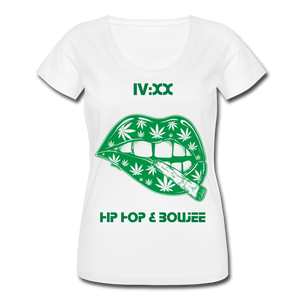 Hip Hop & Boujee's 420 Women's Scoop Neck T-Shirt - Hip Hop & Boujee