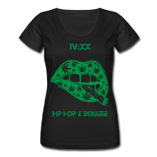 Load image into Gallery viewer, Hip Hop &amp; Boujee&#39;s 420 Women&#39;s Scoop Neck T-Shirt - Hip Hop &amp; Boujee