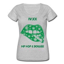 Load image into Gallery viewer, Hip Hop &amp; Boujee&#39;s 420 Women&#39;s Scoop Neck T-Shirt - Hip Hop &amp; Boujee