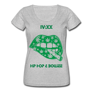 Hip Hop & Boujee's 420 Women's Scoop Neck T-Shirt - Hip Hop & Boujee