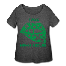 Load image into Gallery viewer, Hip Hop &amp; Boujee&#39;s 420 Women’s Curvy T-Shirt - Hip Hop &amp; Boujee