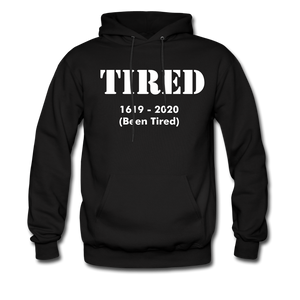 Hip Hop & Boujee's "Tired" Unisex Hoodie - Hip Hop & Boujee