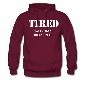 Hip Hop & Boujee's "Tired" Unisex Hoodie - Hip Hop & Boujee