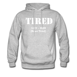 Hip Hop & Boujee's "Tired" Unisex Hoodie - Hip Hop & Boujee