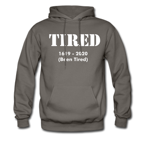 Hip Hop & Boujee's "Tired" Unisex Hoodie - Hip Hop & Boujee