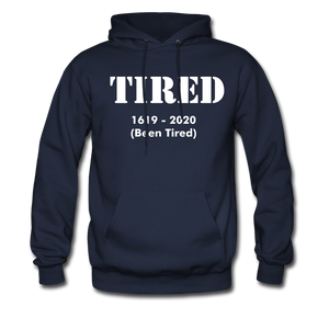 Hip Hop & Boujee's "Tired" Unisex Hoodie - Hip Hop & Boujee