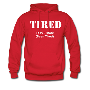 Hip Hop & Boujee's "Tired" Unisex Hoodie - Hip Hop & Boujee
