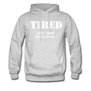 Hip Hop & Boujee's "Tired" Unisex Hoodie - Hip Hop & Boujee