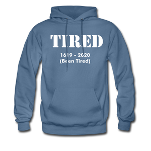 Hip Hop & Boujee's "Tired" Unisex Hoodie - Hip Hop & Boujee