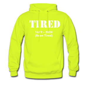 Hip Hop & Boujee's "Tired" Unisex Hoodie - Hip Hop & Boujee