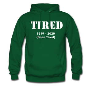 Hip Hop & Boujee's "Tired" Unisex Hoodie - Hip Hop & Boujee