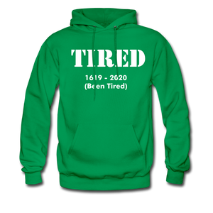 Hip Hop & Boujee's "Tired" Unisex Hoodie - Hip Hop & Boujee
