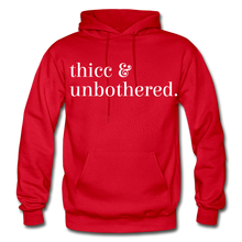 Load image into Gallery viewer, Hip Hop &amp; Boujee&#39;s Thicc &amp; Unbothered Hoodie - Hip Hop &amp; Boujee