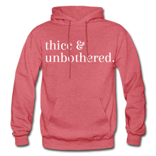 Load image into Gallery viewer, Hip Hop &amp; Boujee&#39;s Thicc &amp; Unbothered Hoodie - Hip Hop &amp; Boujee