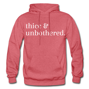 Hip Hop & Boujee's Thicc & Unbothered Hoodie - Hip Hop & Boujee