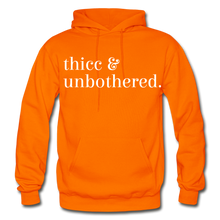 Load image into Gallery viewer, Hip Hop &amp; Boujee&#39;s Thicc &amp; Unbothered Hoodie - Hip Hop &amp; Boujee