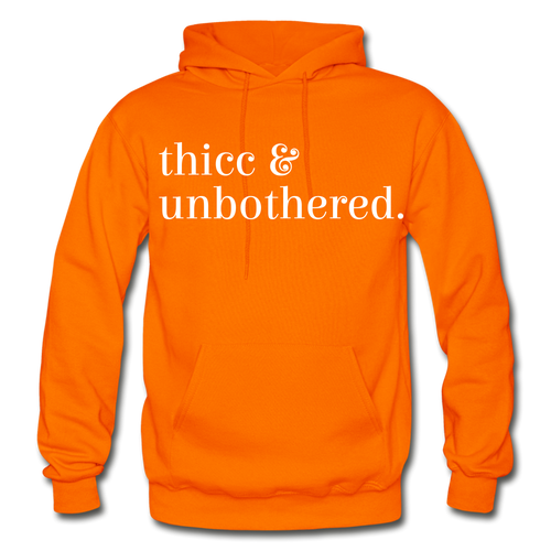 Hip Hop & Boujee's Thicc & Unbothered Hoodie - Hip Hop & Boujee