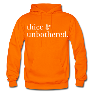 Hip Hop & Boujee's Thicc & Unbothered Hoodie - Hip Hop & Boujee