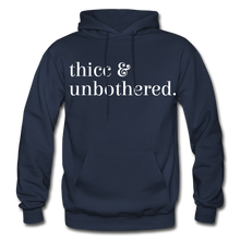 Load image into Gallery viewer, Hip Hop &amp; Boujee&#39;s Thicc &amp; Unbothered Hoodie - Hip Hop &amp; Boujee