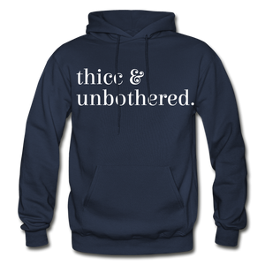 Hip Hop & Boujee's Thicc & Unbothered Hoodie - Hip Hop & Boujee