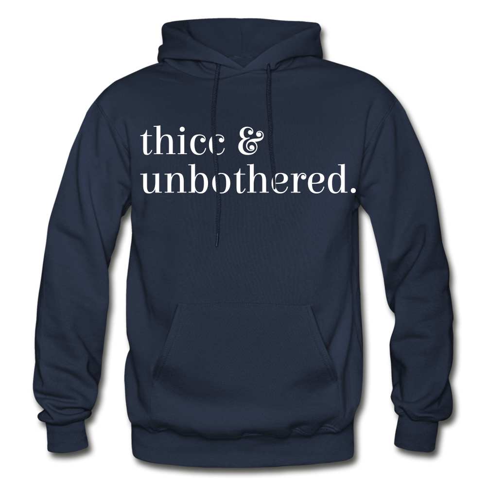 Hip Hop & Boujee's Thicc & Unbothered Hoodie - Hip Hop & Boujee