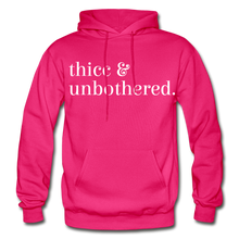 Load image into Gallery viewer, Hip Hop &amp; Boujee&#39;s Thicc &amp; Unbothered Hoodie - Hip Hop &amp; Boujee