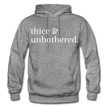 Load image into Gallery viewer, Hip Hop &amp; Boujee&#39;s Thicc &amp; Unbothered Hoodie - Hip Hop &amp; Boujee