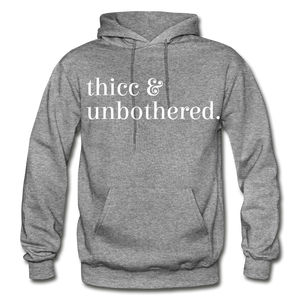 Hip Hop & Boujee's Thicc & Unbothered Hoodie - Hip Hop & Boujee