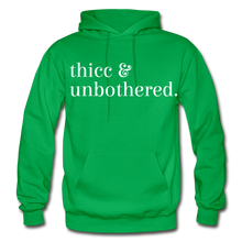 Load image into Gallery viewer, Hip Hop &amp; Boujee&#39;s Thicc &amp; Unbothered Hoodie - Hip Hop &amp; Boujee