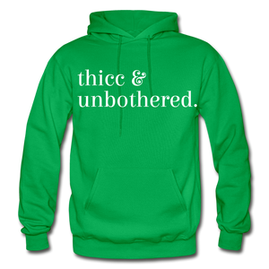 Hip Hop & Boujee's Thicc & Unbothered Hoodie - Hip Hop & Boujee