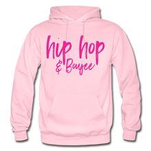 Load image into Gallery viewer, Hip Hop &amp; Boujee&#39;s Starr Pink Hoodie - Hip Hop &amp; Boujee