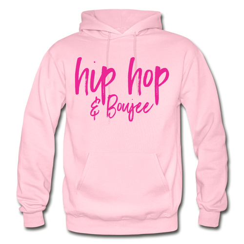 Hip Hop & Boujee's Starr Pink Hoodie - Hip Hop & Boujee
