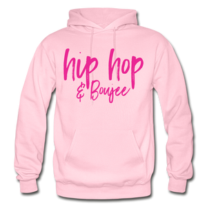Hip Hop & Boujee's Starr Pink Hoodie - Hip Hop & Boujee