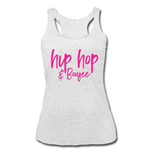 Load image into Gallery viewer, Hip Hop &amp; Boujee&#39;s Starr Pink Racerback Tank Collection - Hip Hop &amp; Boujee