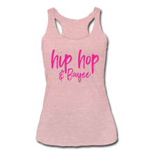 Load image into Gallery viewer, Hip Hop &amp; Boujee&#39;s Starr Pink Racerback Tank Collection - Hip Hop &amp; Boujee