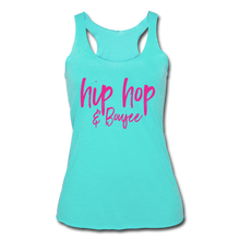 Load image into Gallery viewer, Hip Hop &amp; Boujee&#39;s Starr Pink Racerback Tank Collection - Hip Hop &amp; Boujee