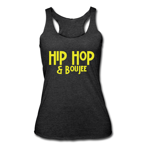 Hip Hop & Boujee's Golden Rod Racerback Tank - Hip Hop & Boujee