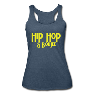 Hip Hop & Boujee's Golden Rod Racerback Tank - Hip Hop & Boujee