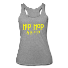 Load image into Gallery viewer, Hip Hop &amp; Boujee&#39;s Golden Rod Racerback Tank - Hip Hop &amp; Boujee